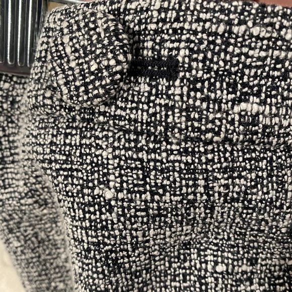 Ann Taylor Blue & White Pencil Skirt - Picture 3 of 6